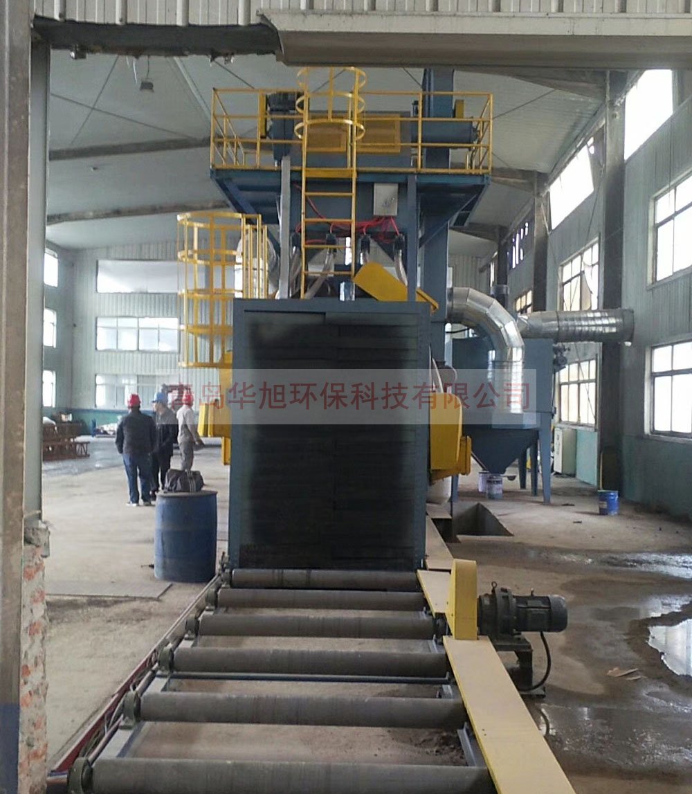 通過式拋丸機(jī)